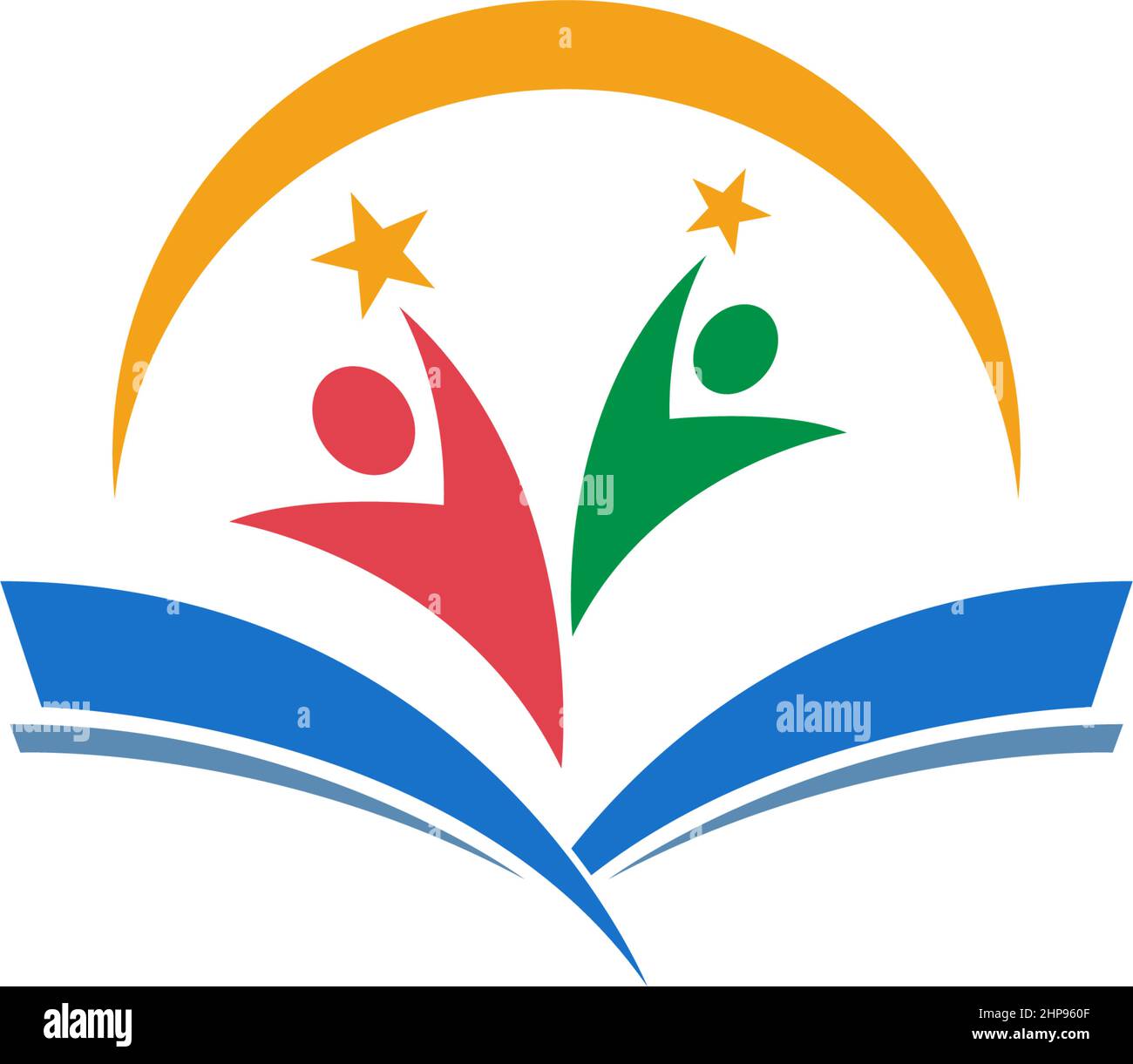 Education Logo Icon Design Template vector Stock Vector