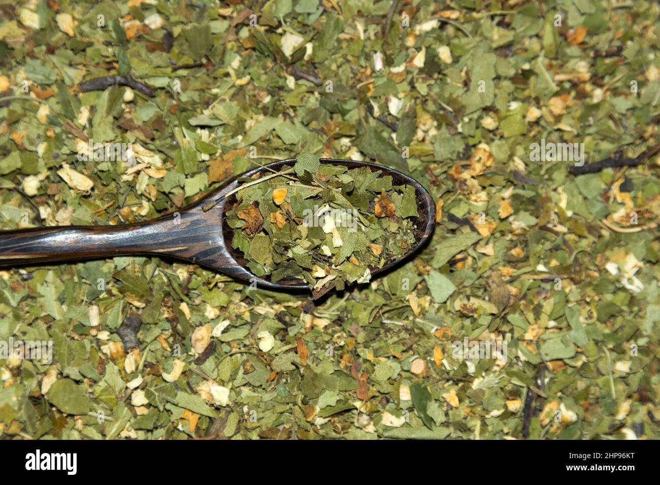 Tea Crataegus Stock Photo