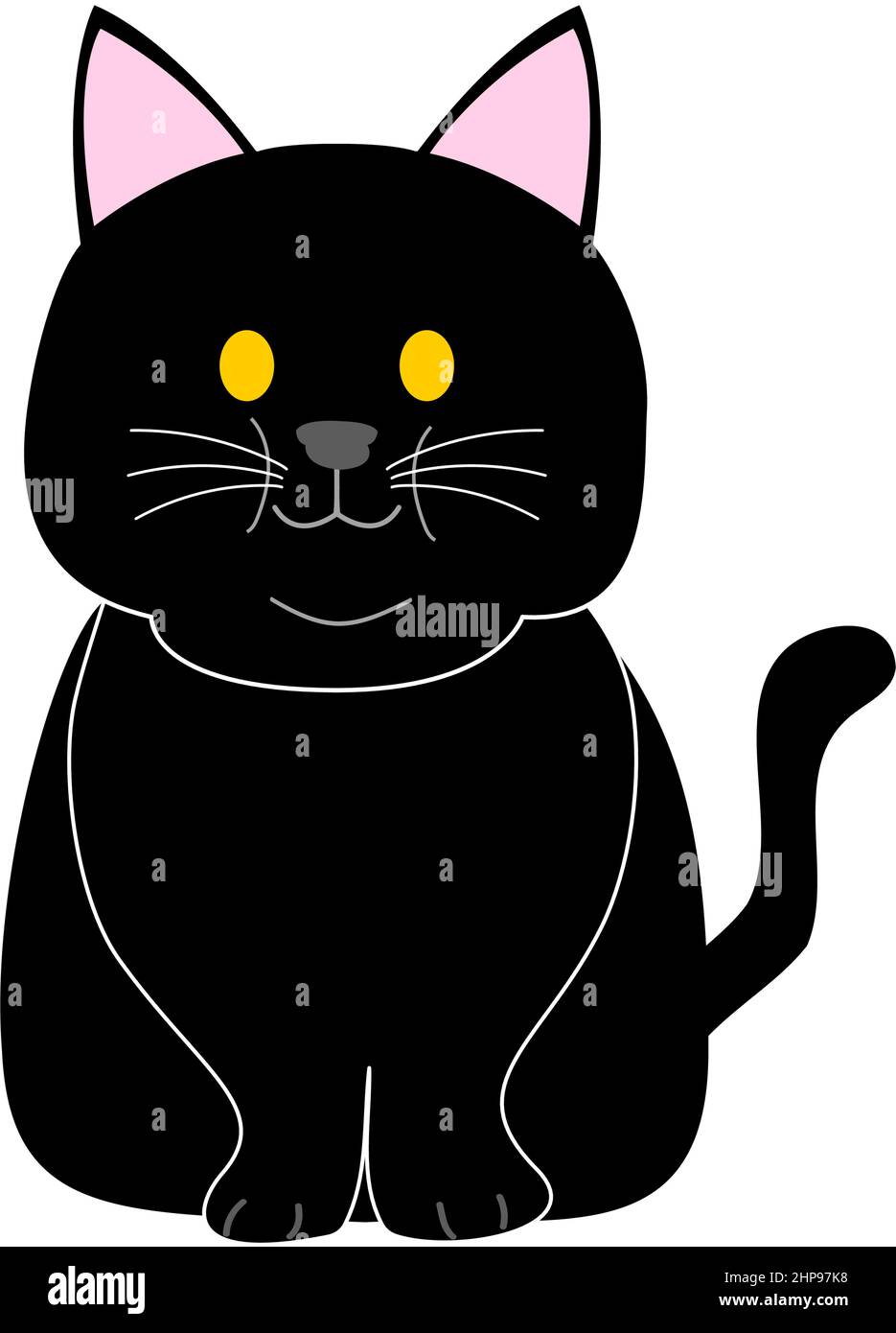 Fat black cat hi-res stock photography and images - Alamy Fat black cat hi-res stock photography and images - Alamy