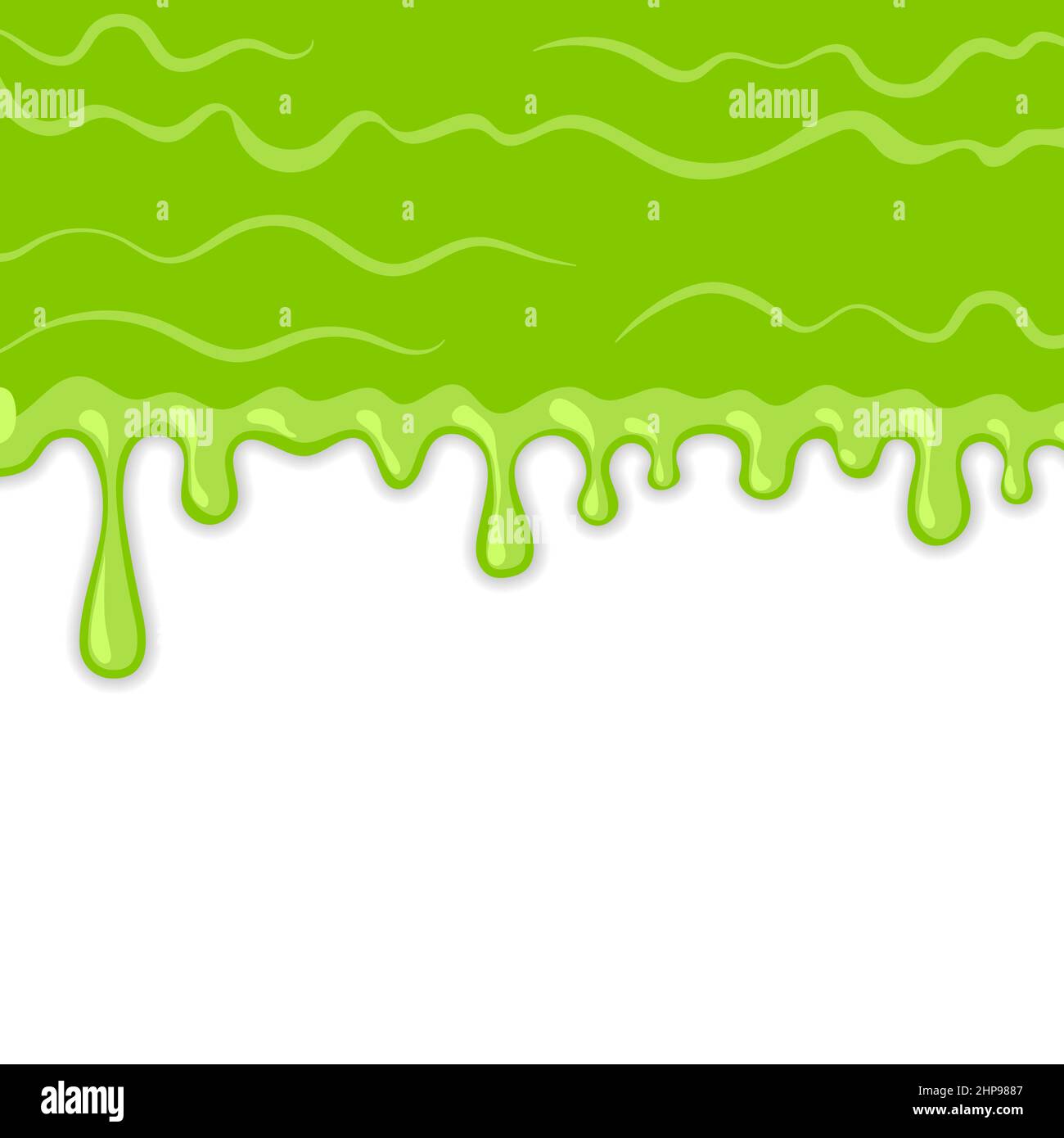 Dripping slime green Stock Vector Images - Alamy