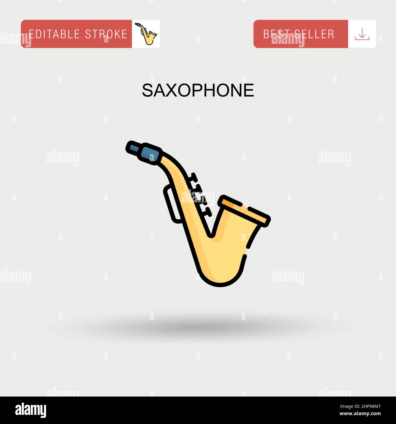 Jazz music classical saxophone hi-res stock photography and images - Alamy