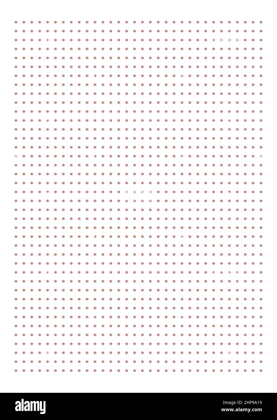graph paper printable dotted grid paper on white background geometric abstract dotted transparent illustration with dots for school notebook diary stock vector image art alamy