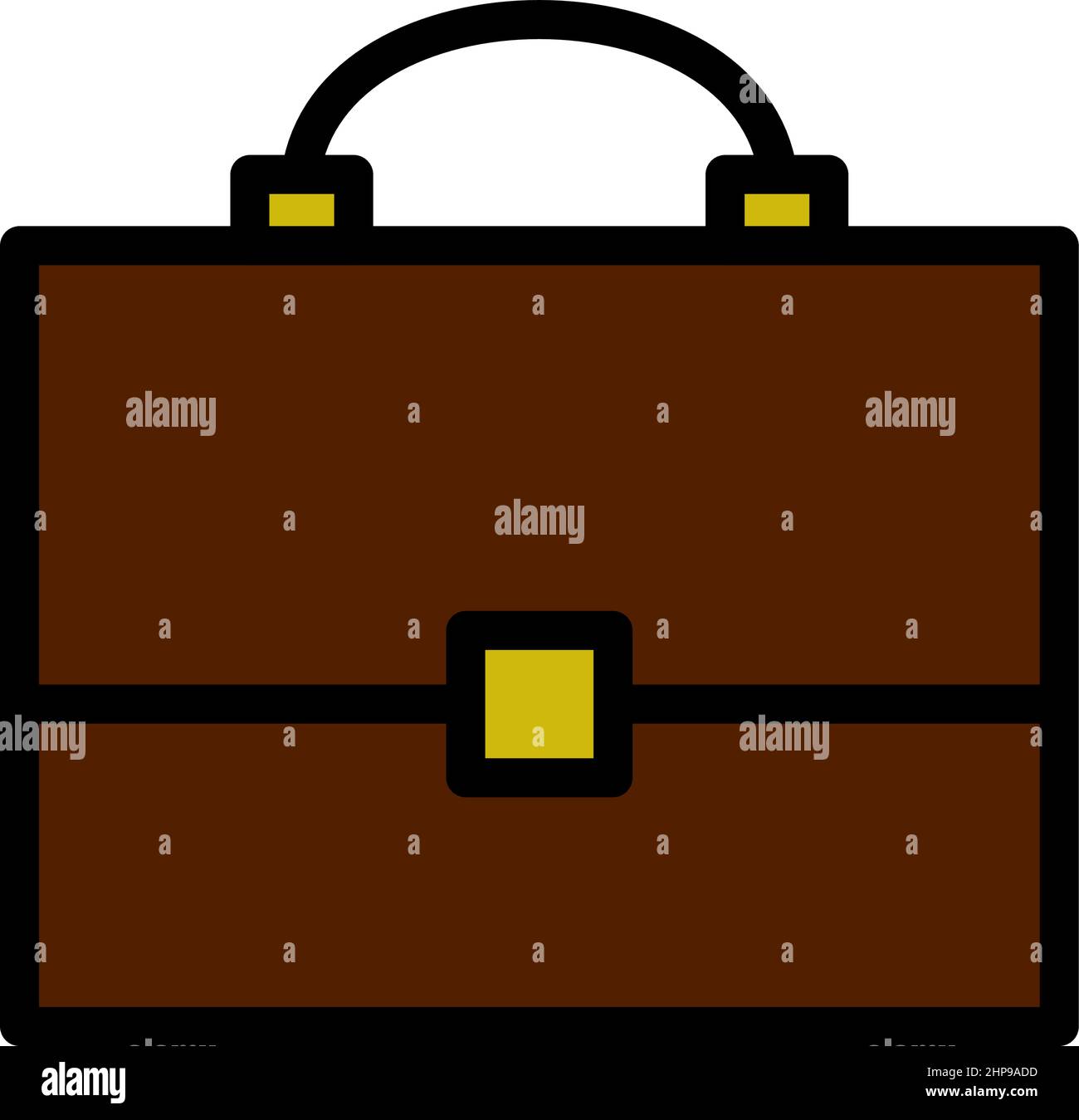 Suitcase Icon Stock Vector