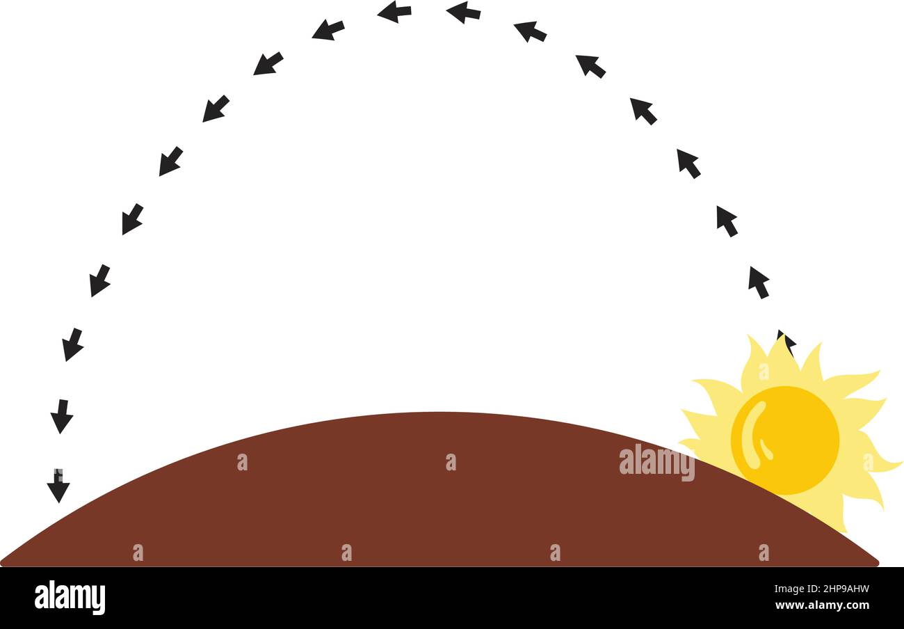 Sunrise Icon Stock Vector