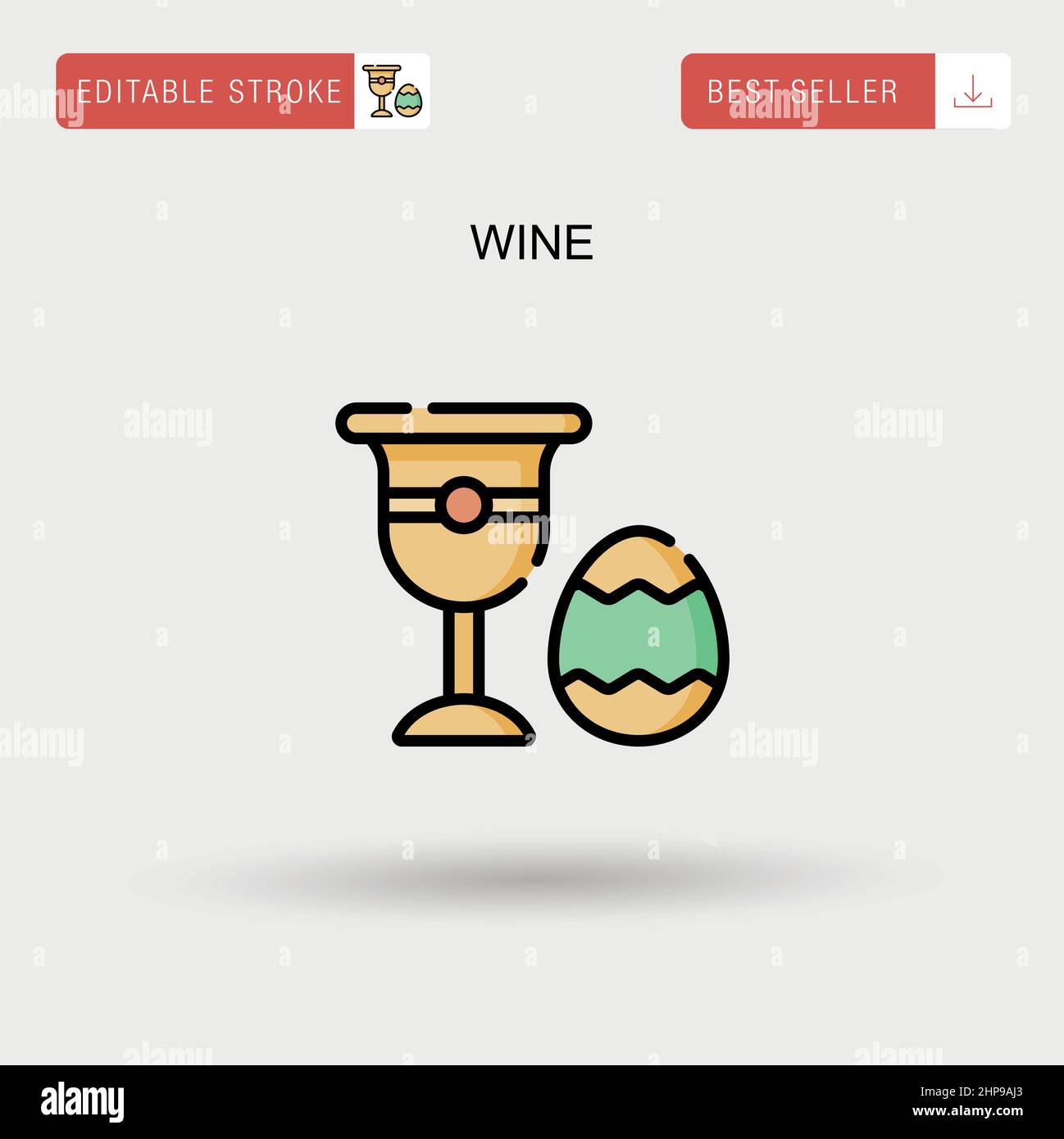 Red wine glasses texture Stock Vector Images - Alamy