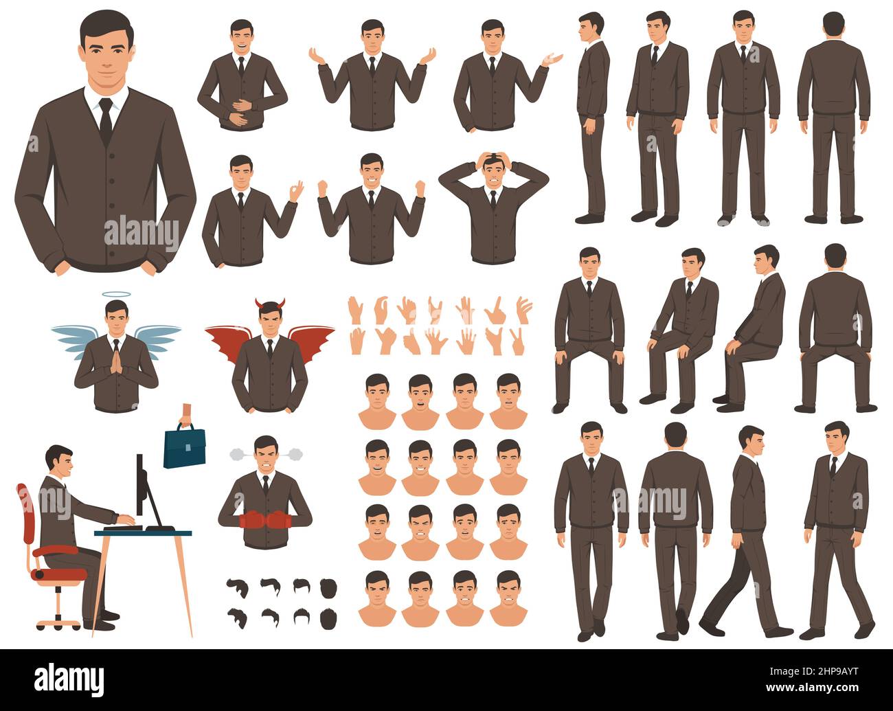 Sitting On Chair Side View: Over 3,304 Royalty-Free Licensable Stock  Illustrations & Drawings | Shutterstock