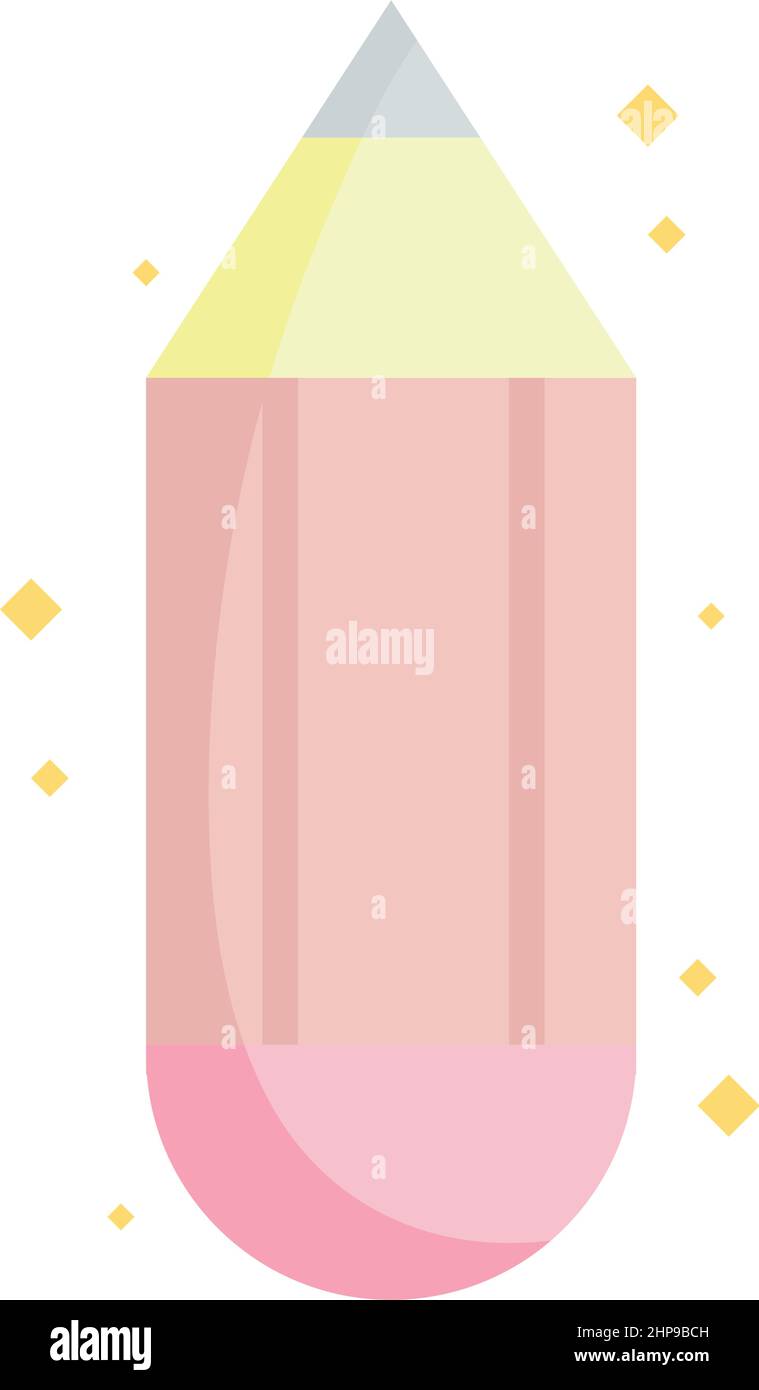 pencil supply icon Stock Vector Image & Art - Alamy