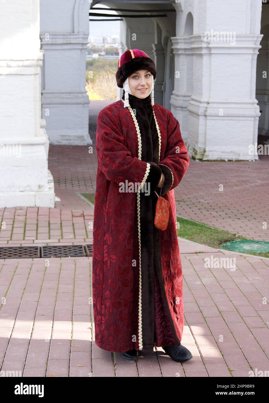 File:Fort Ross Elena wearing Traditional Russian Costume.jpg