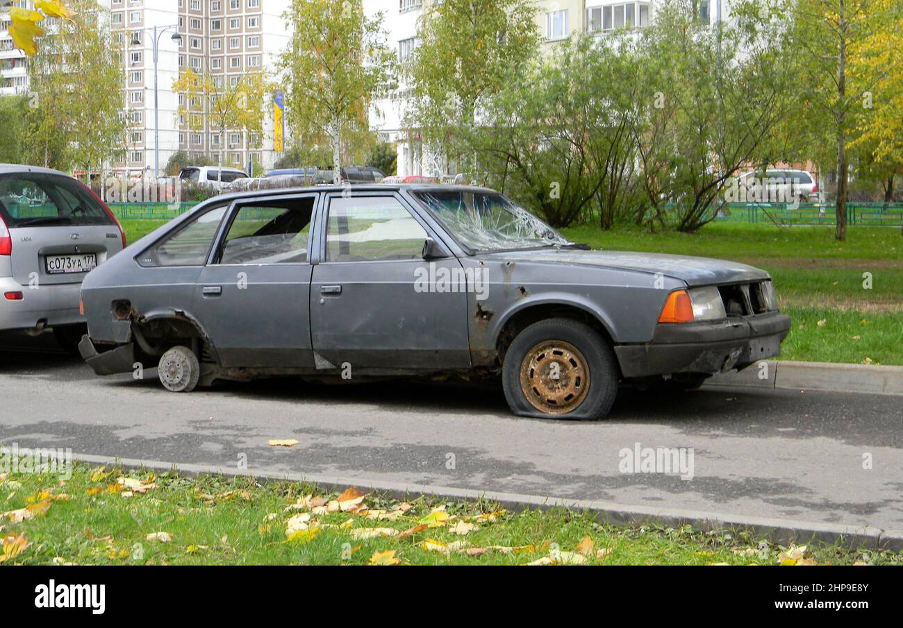 Москвич 2141 седан фото