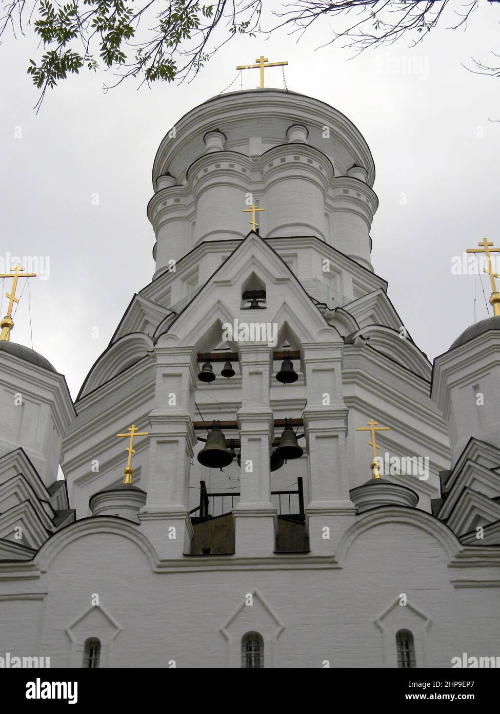 Church of the Beheading of St. John the Baptist in Diakovo, built in ...