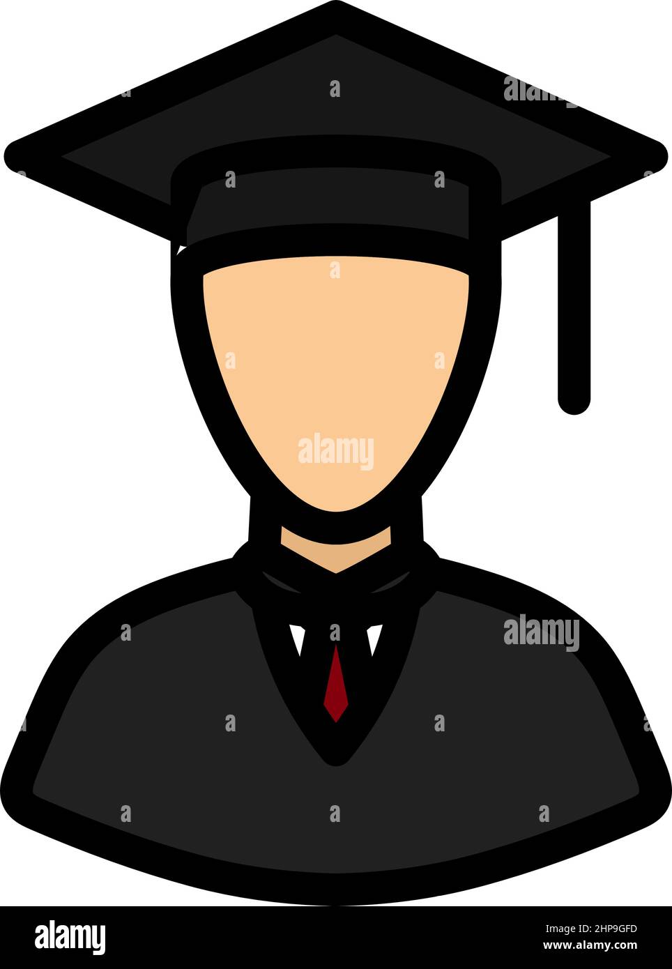 Lawyer Man Icon Stock Vector