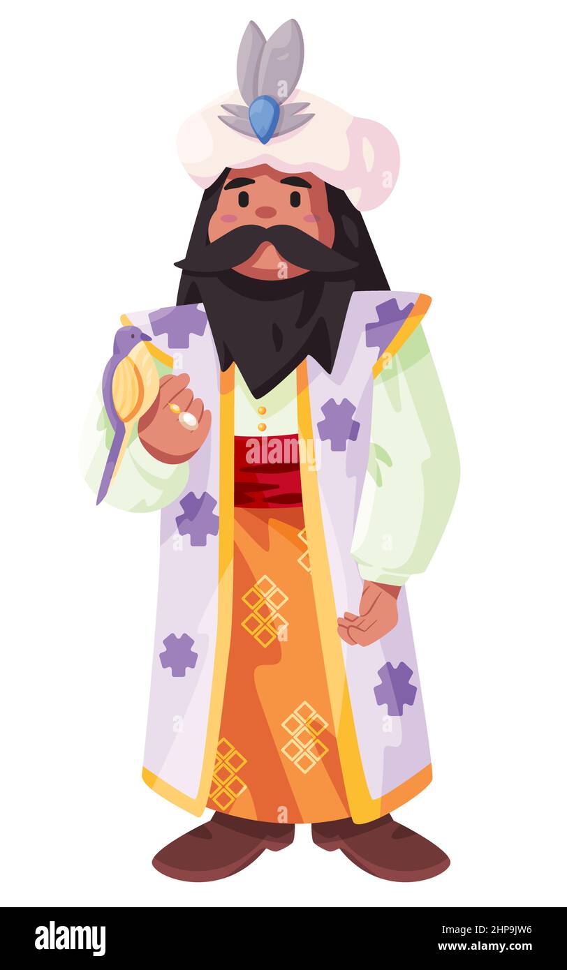 Caliph of islam Stock Vector Images - Alamy, image size:812x1390