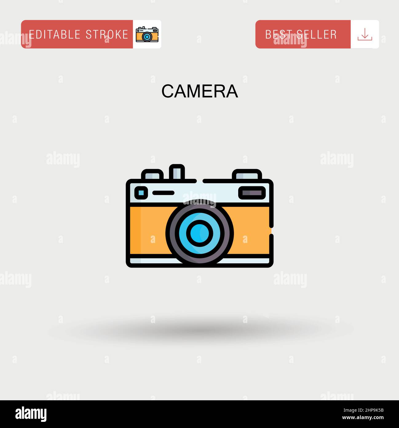 Vintage spy camera Stock Vector Images - Alamy
