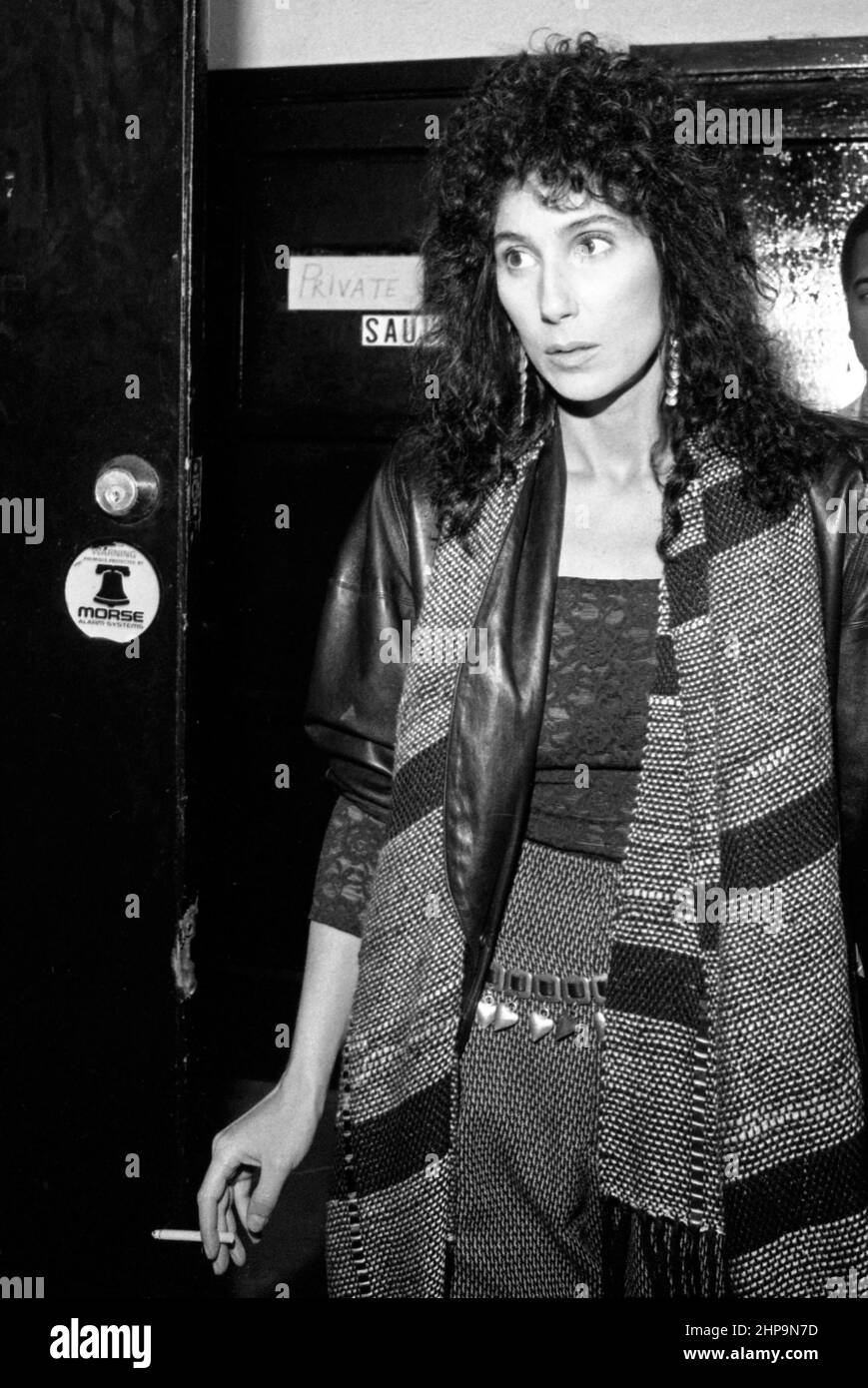 Cher Circa 1980’s Credit: Ralph Dominguez/MediaPunch Stock Photo - Alamy