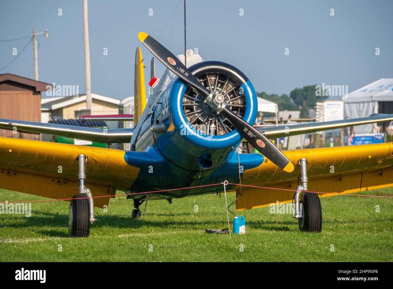 Eaa airventure oshkosh wisconsin airplane air show hires stock