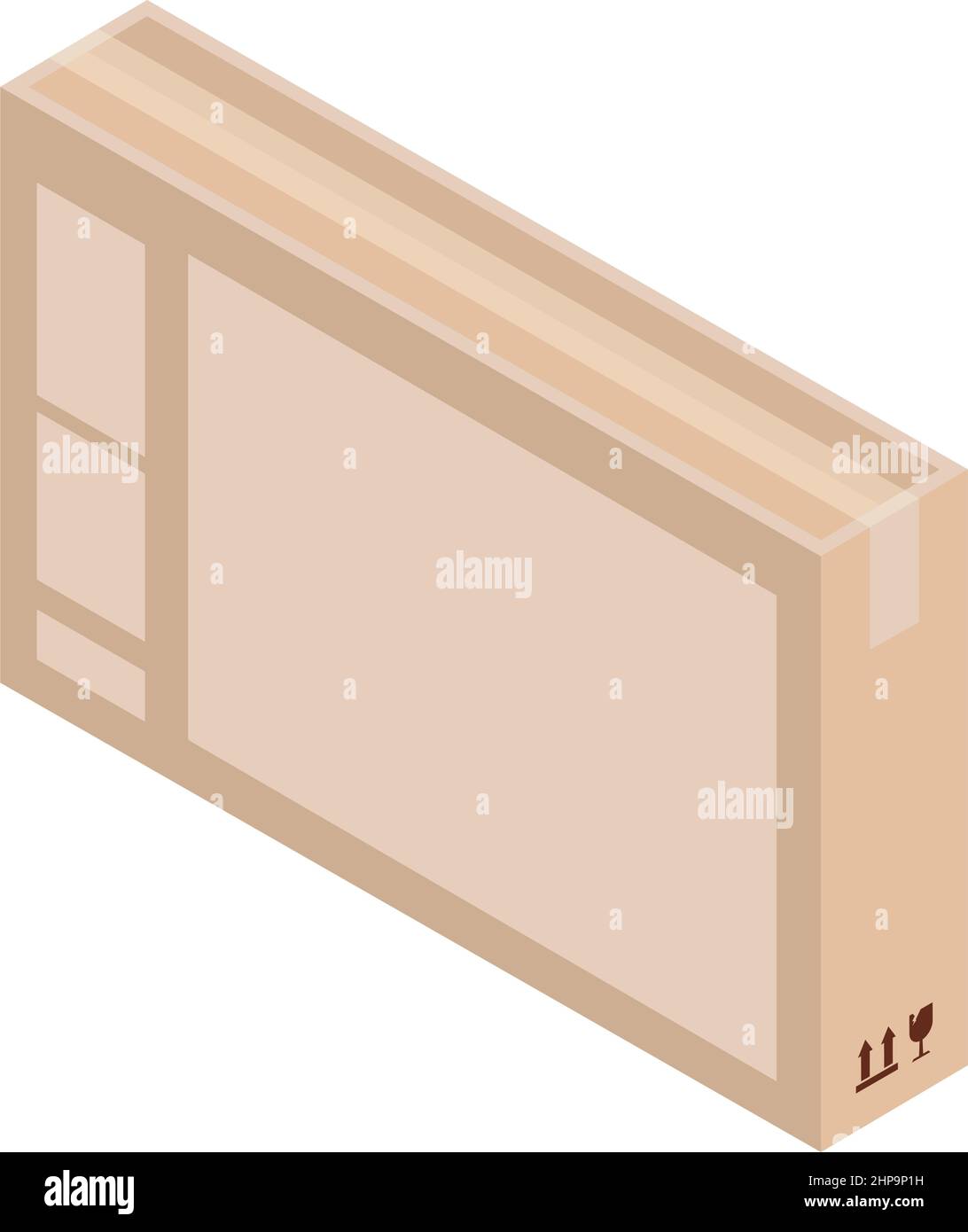 package icon isometric Stock Vector Image & Art - Alamy