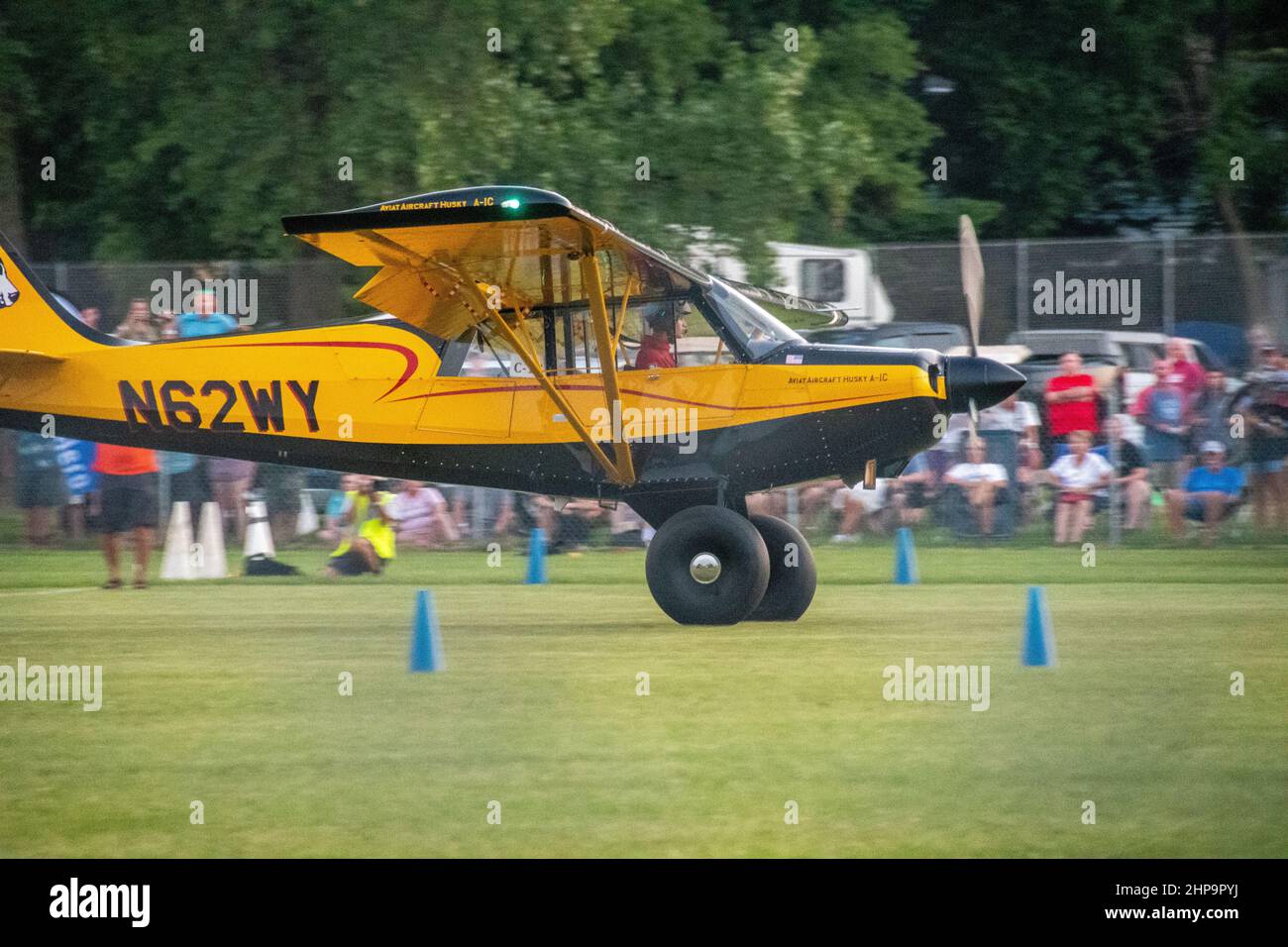 Eaa Airventure In Oshkosh Wi Stock Photo - Alamy