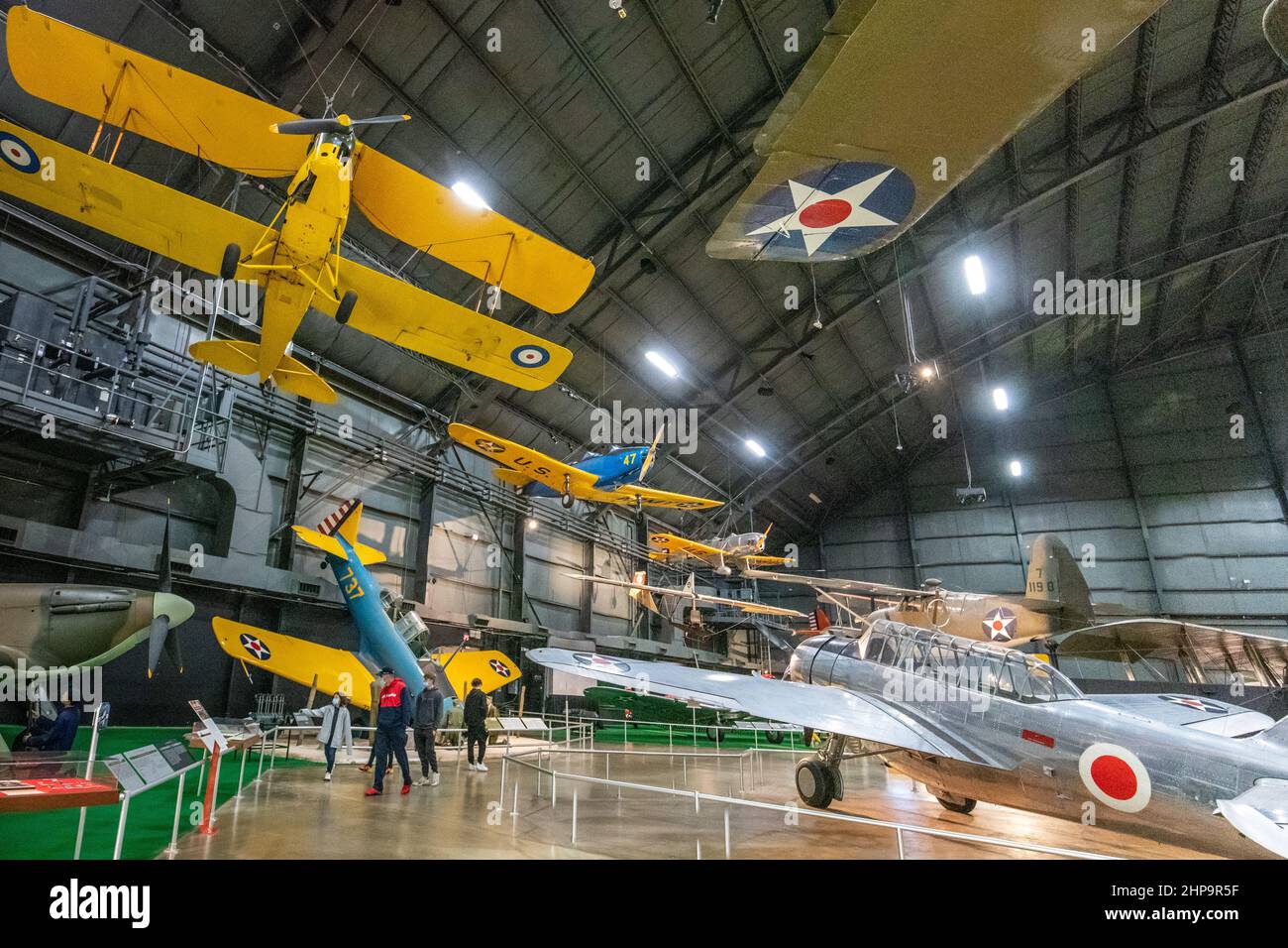 National Museum of the United States Air Force Stock Photo - Alamy