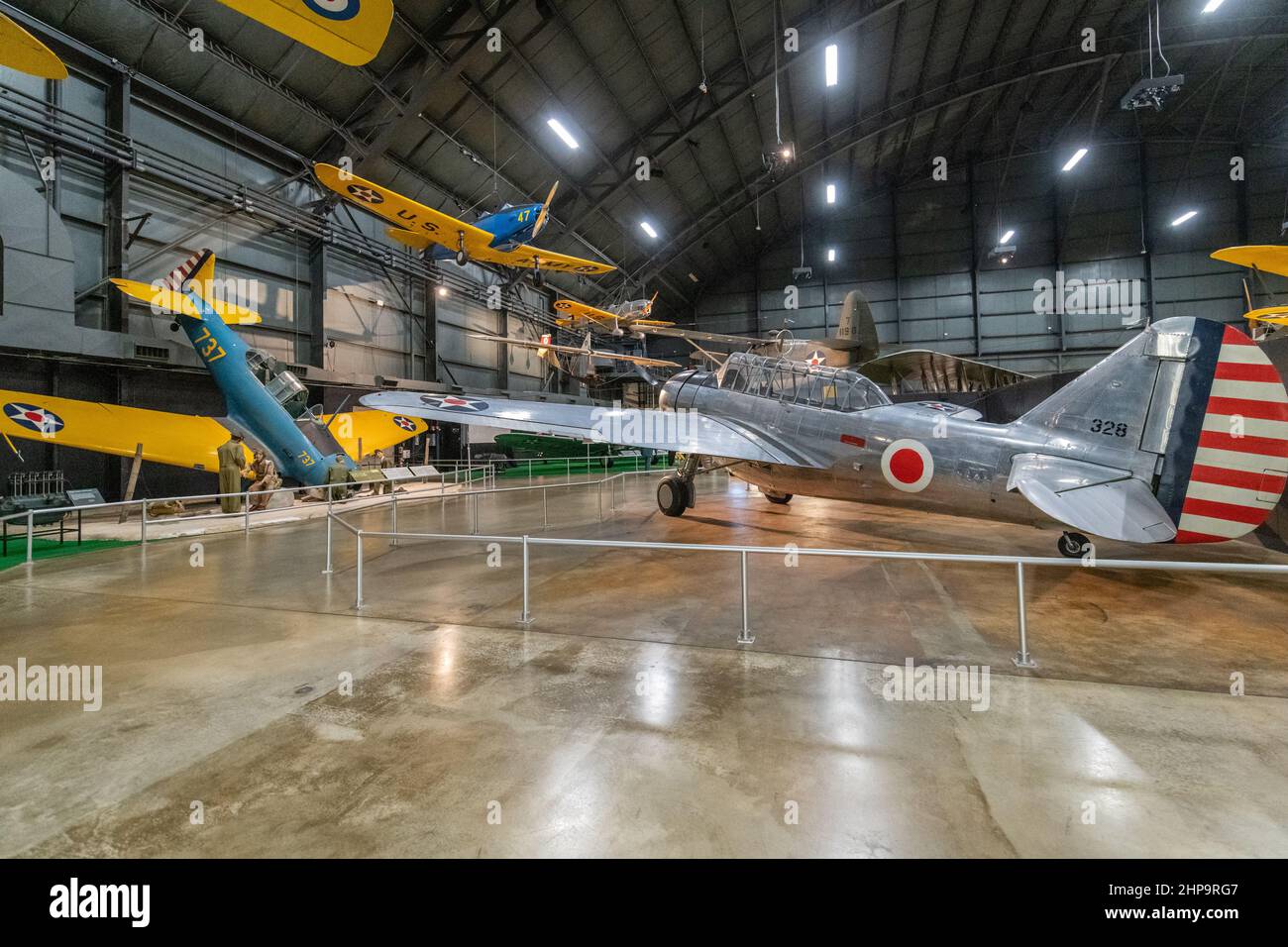 National Museum of the United States Air Force Stock Photo - Alamy