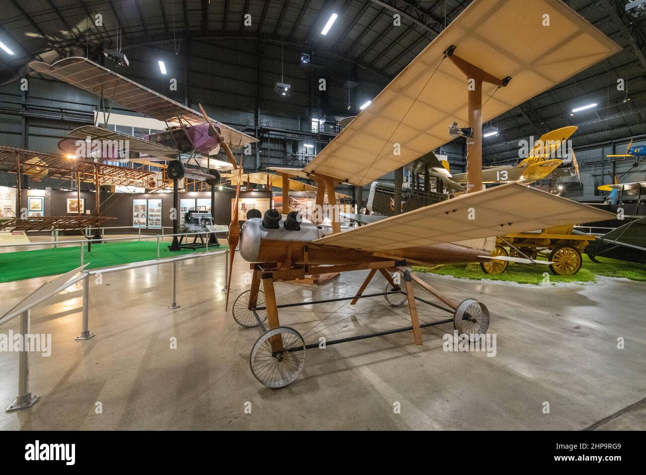 National Museum of the United States Air Force Stock Photo - Alamy