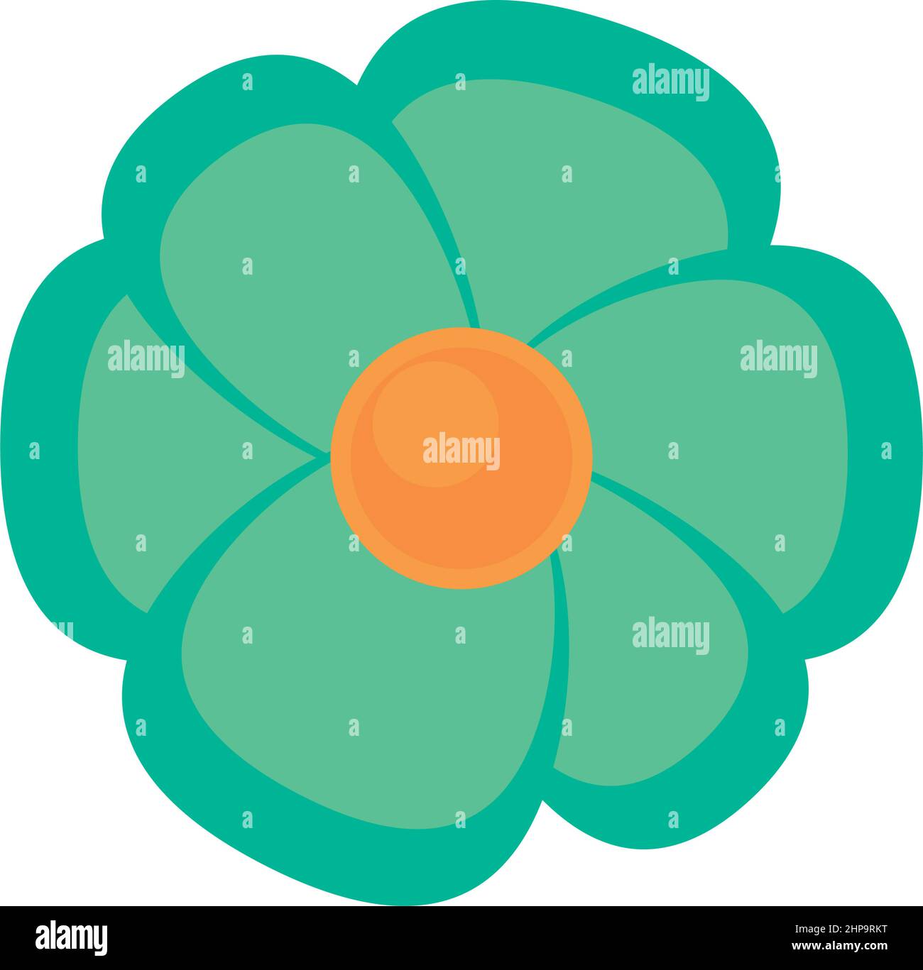 flower vector icon Stock Vector Image & Art - Alamy