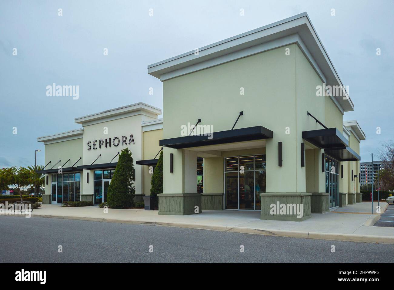 SEPHORA MAKE UP STORE exterior speedbuild PRT 1