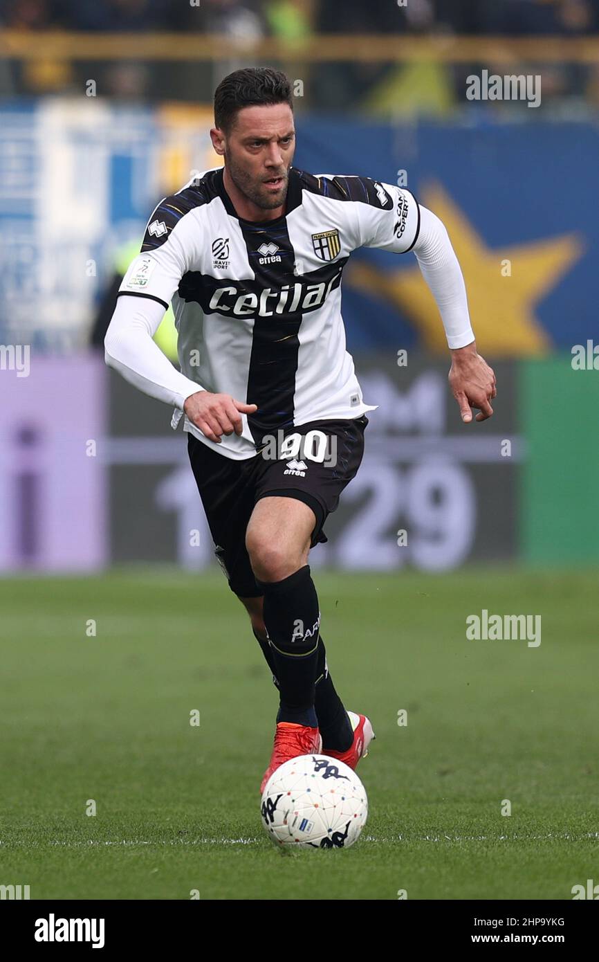 Modena, Italy. 22nd Apr, 2023. Diego Falcinelli (Modena) during Modena FC vs  SPAL, Italian soccer Serie B match in Modena, Italy, April 22 2023 Credit:  Independent Photo Agency/Alamy Live News Stock Photo - Alamy