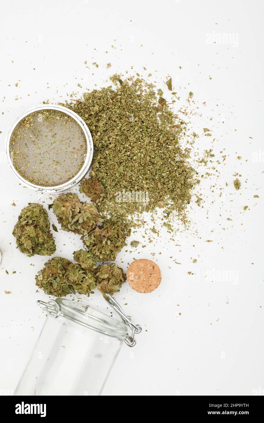 Cannabis accessories hi-res stock photography and images - Alamy