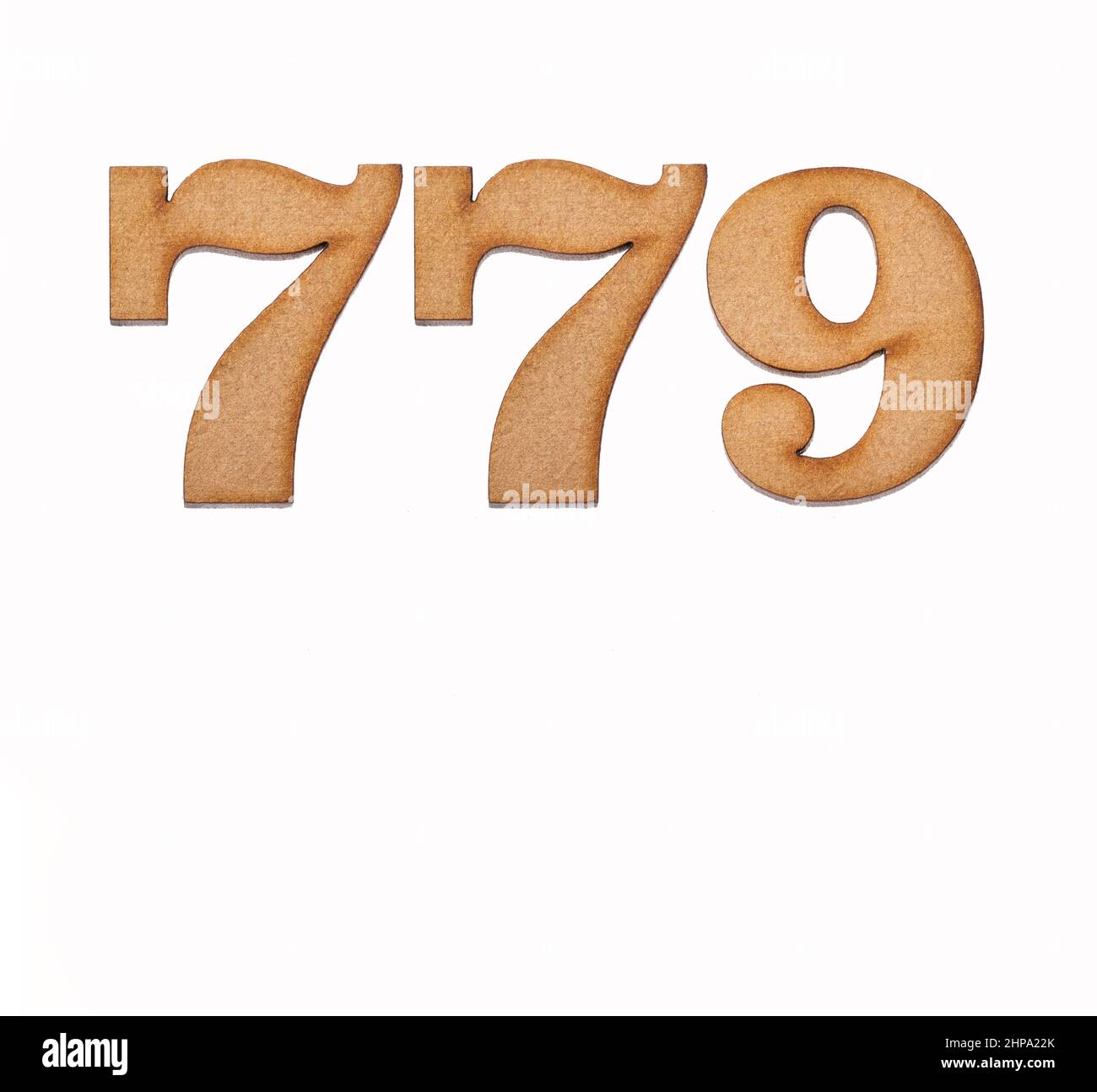 Number 779 Cut Out Stock Images & Pictures Alamy