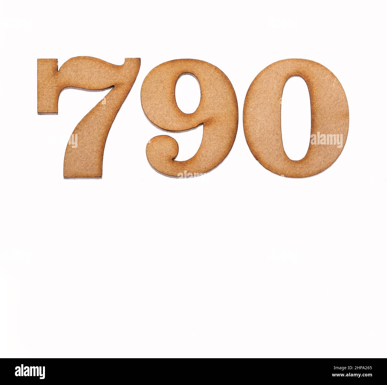 Number 790 Cut Out Stock Images & Pictures - Alamy