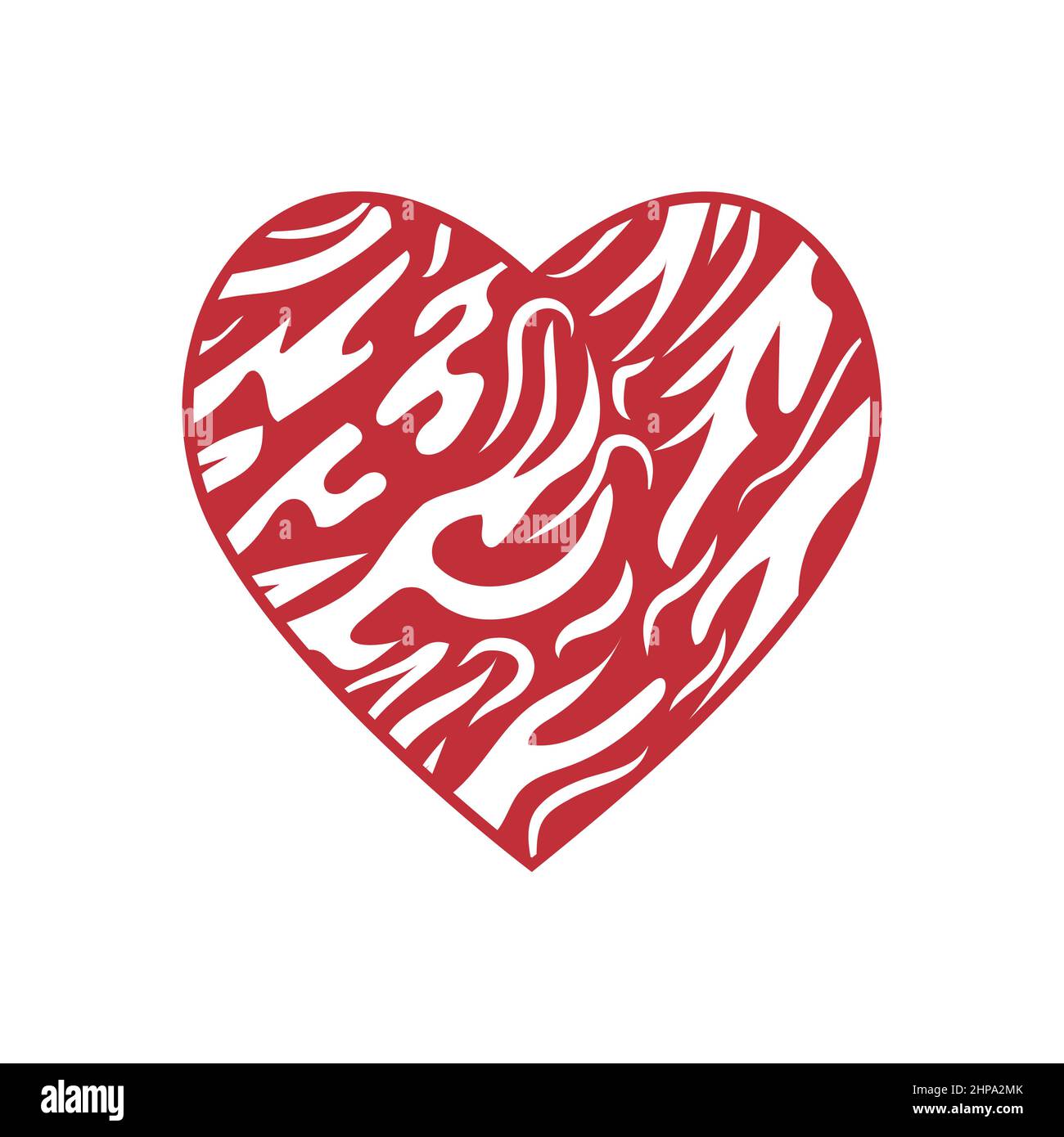 Heart Icon for Graphic Design Projects Stock Vector Image & Art - Alamy
