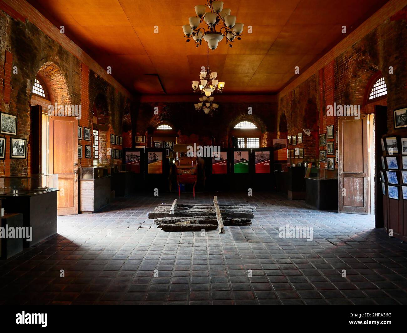 San Fernando City, Pampanga, Philippines. 19th Feb, 2022. A portion of