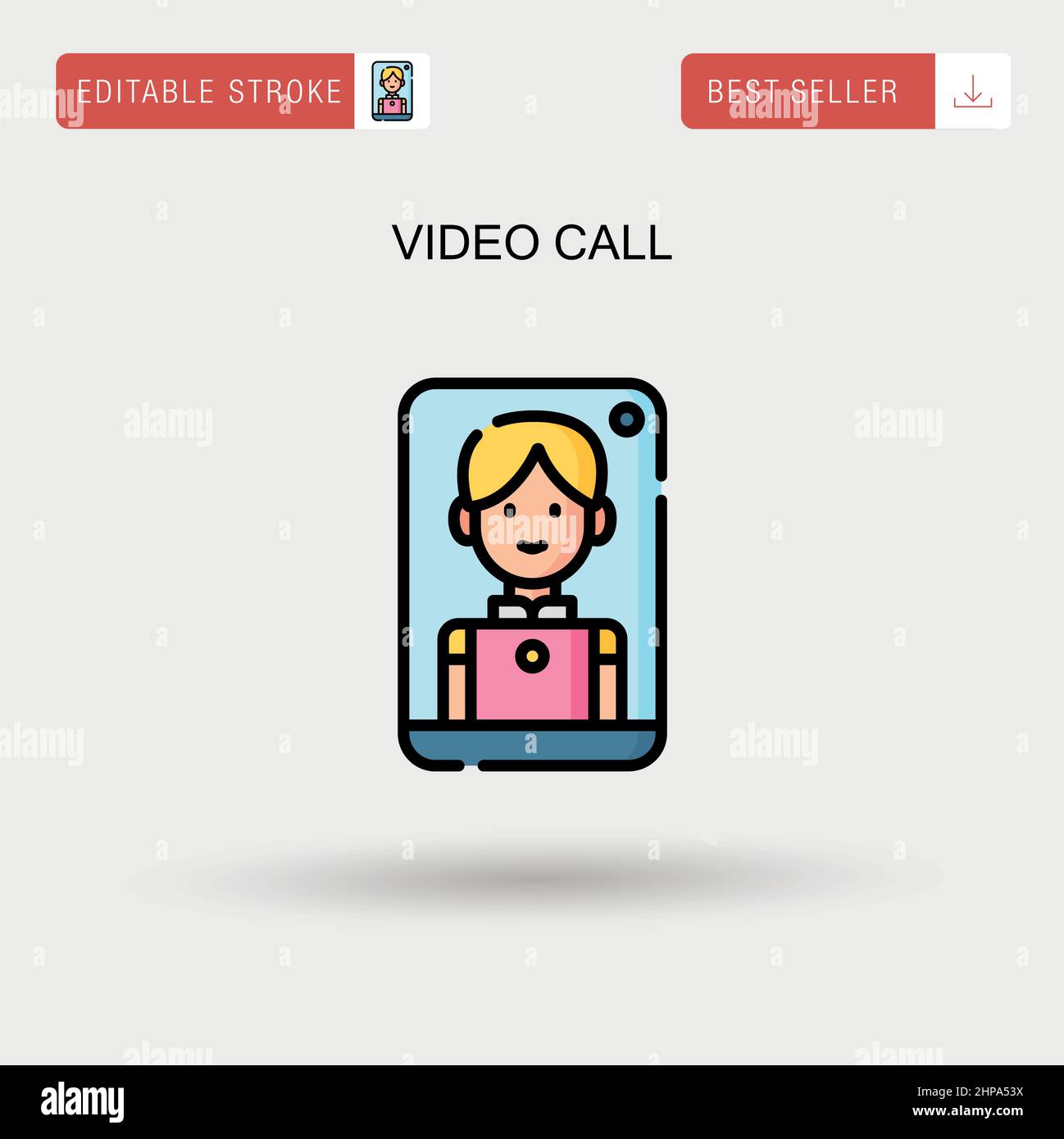 3d Video Call icon 10872809 PNG