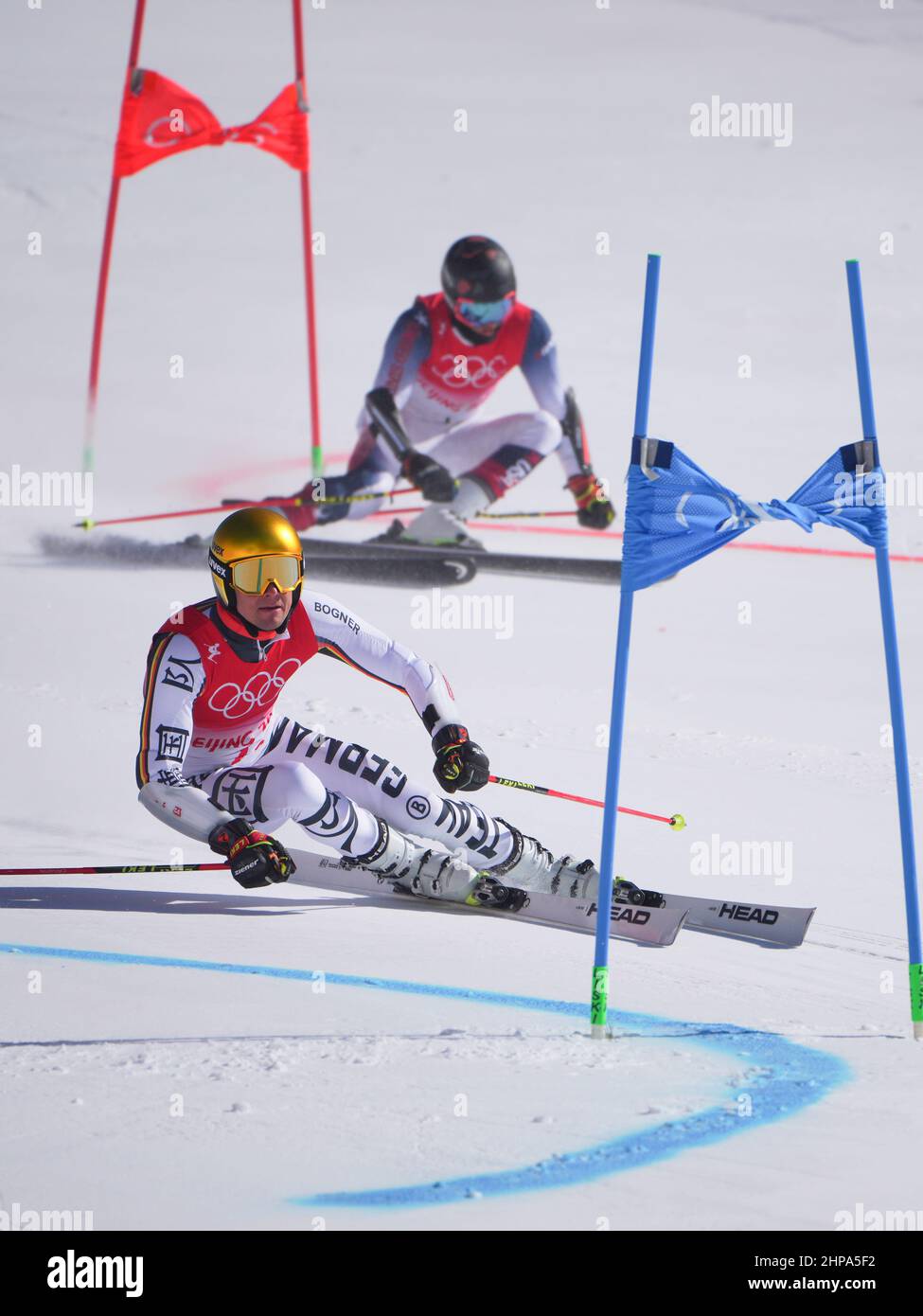 Usa alpine ski team hi-res stock photography and images - Alamy