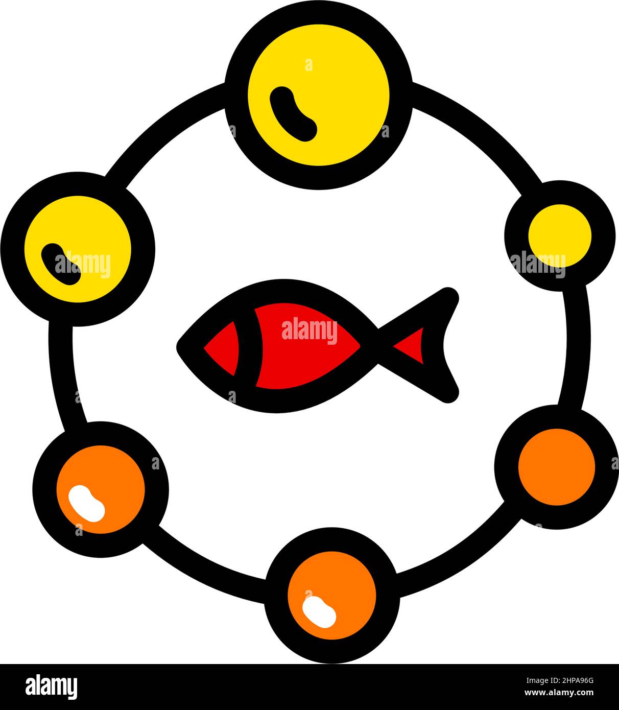 Pill, capsule outline icon. Vector design element in line style. Logo