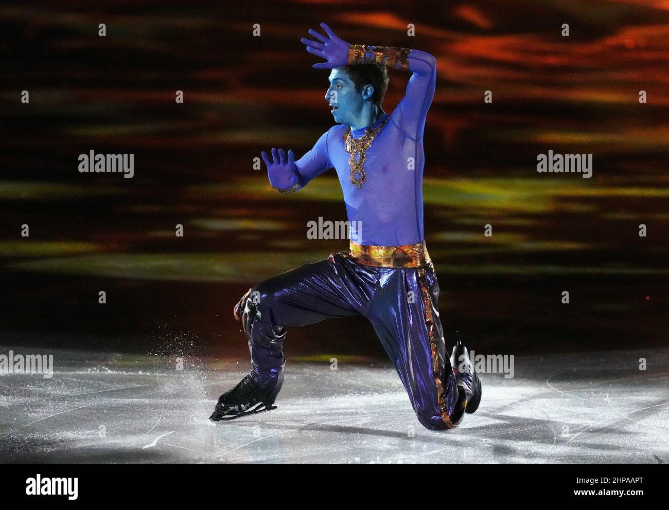 2022 Beijing Olympics Figure Skating Exhibition Gala Capital