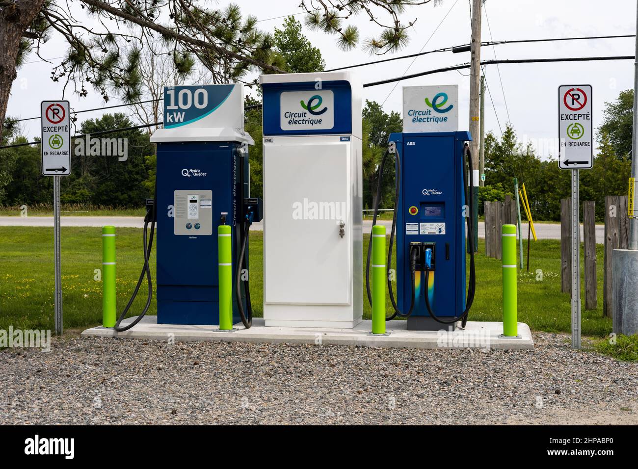 Hydro quebec logo hires stock photography and images Alamy