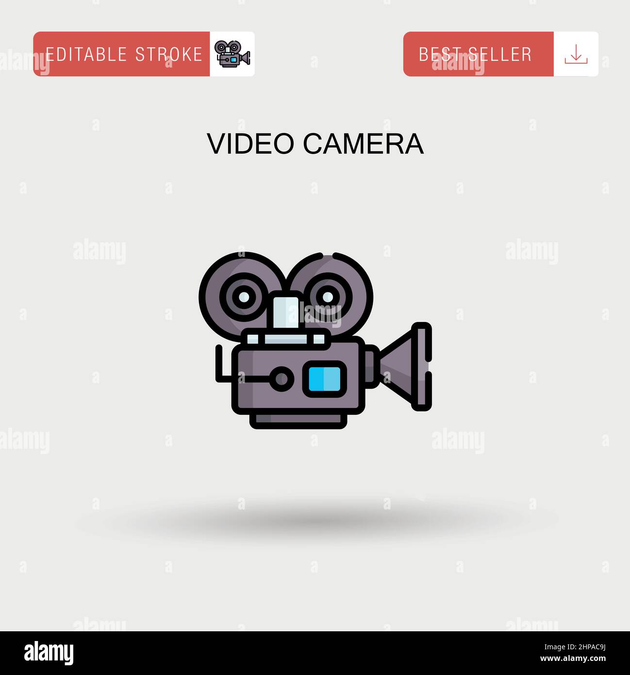 Film and tv Stock Vector Images - Alamy