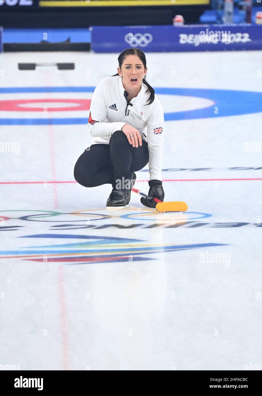 Eve muirhead great britain in hi-res stock photography and images
