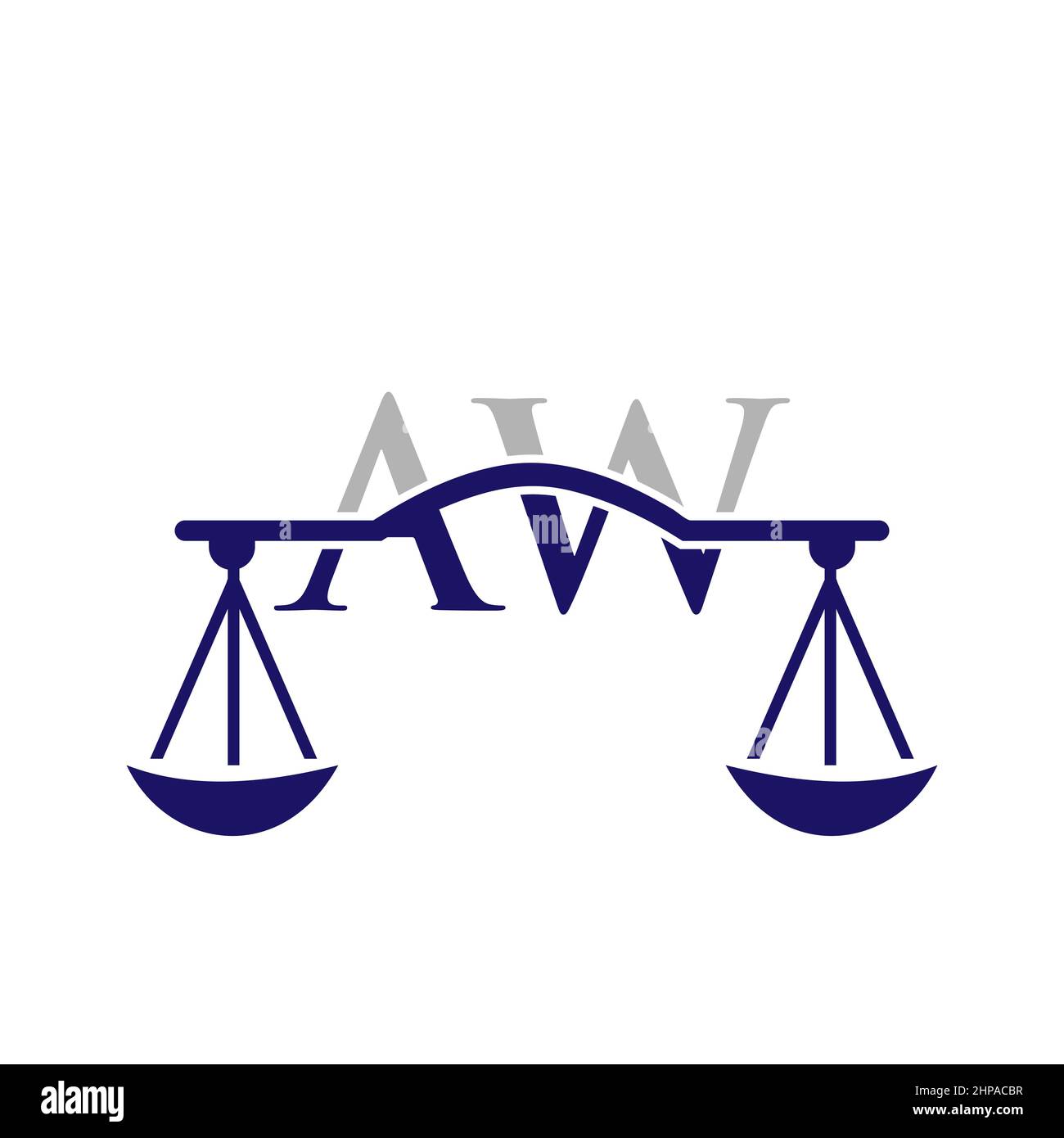 Law Firm Letter AW Logo Design. Lawyer, Justice, Law Attorney, Legal, Lawyer Service, Law Office ...