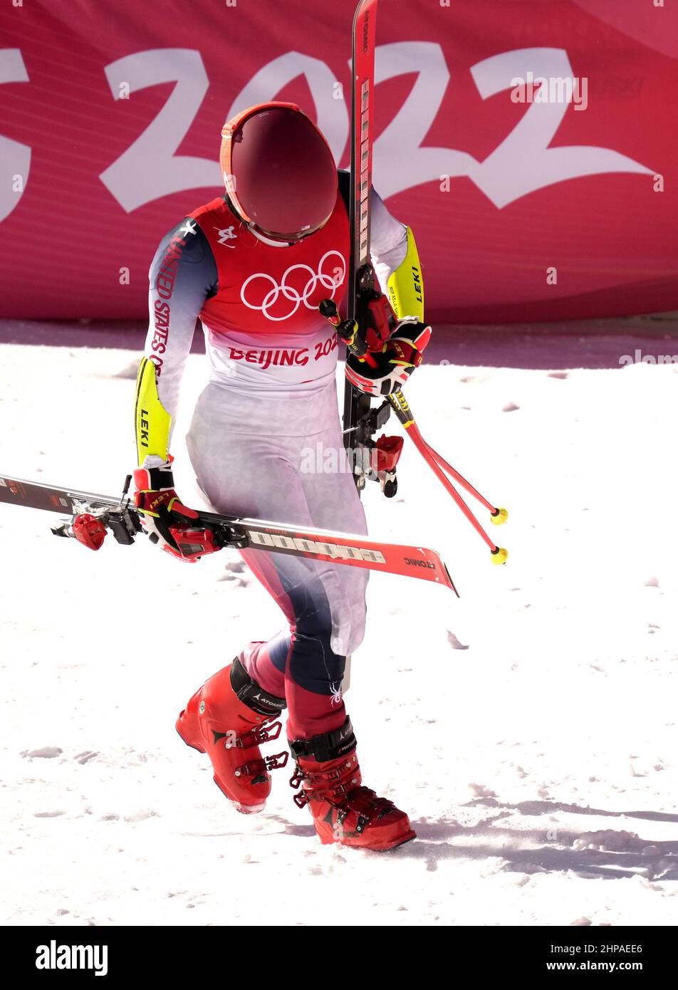 Mikaela shiffrin u s ski team hires stock photography and images Alamy