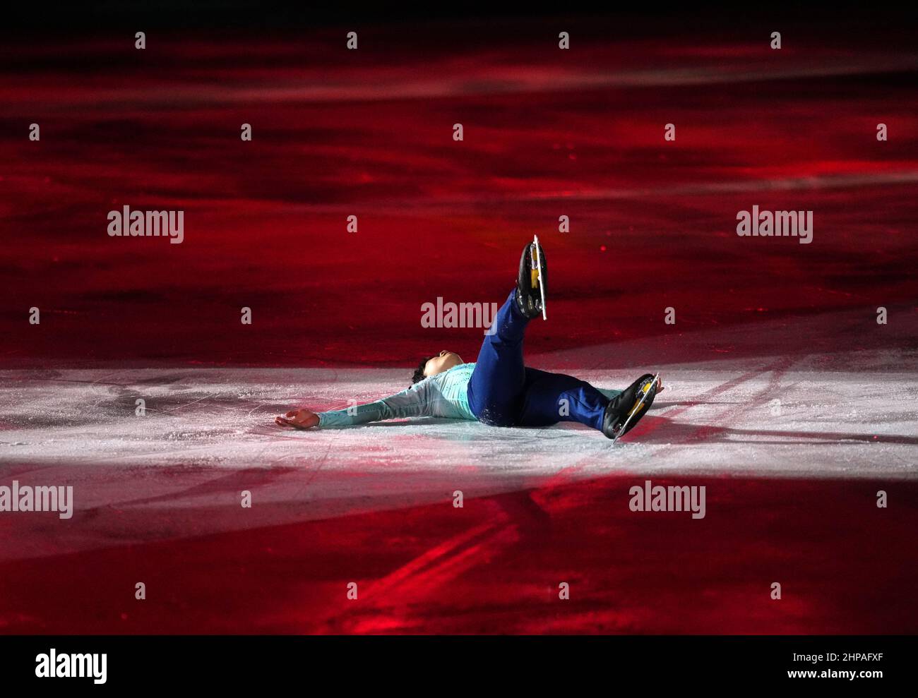 2022 Beijing Olympics Figure Skating Exhibition Gala Capital