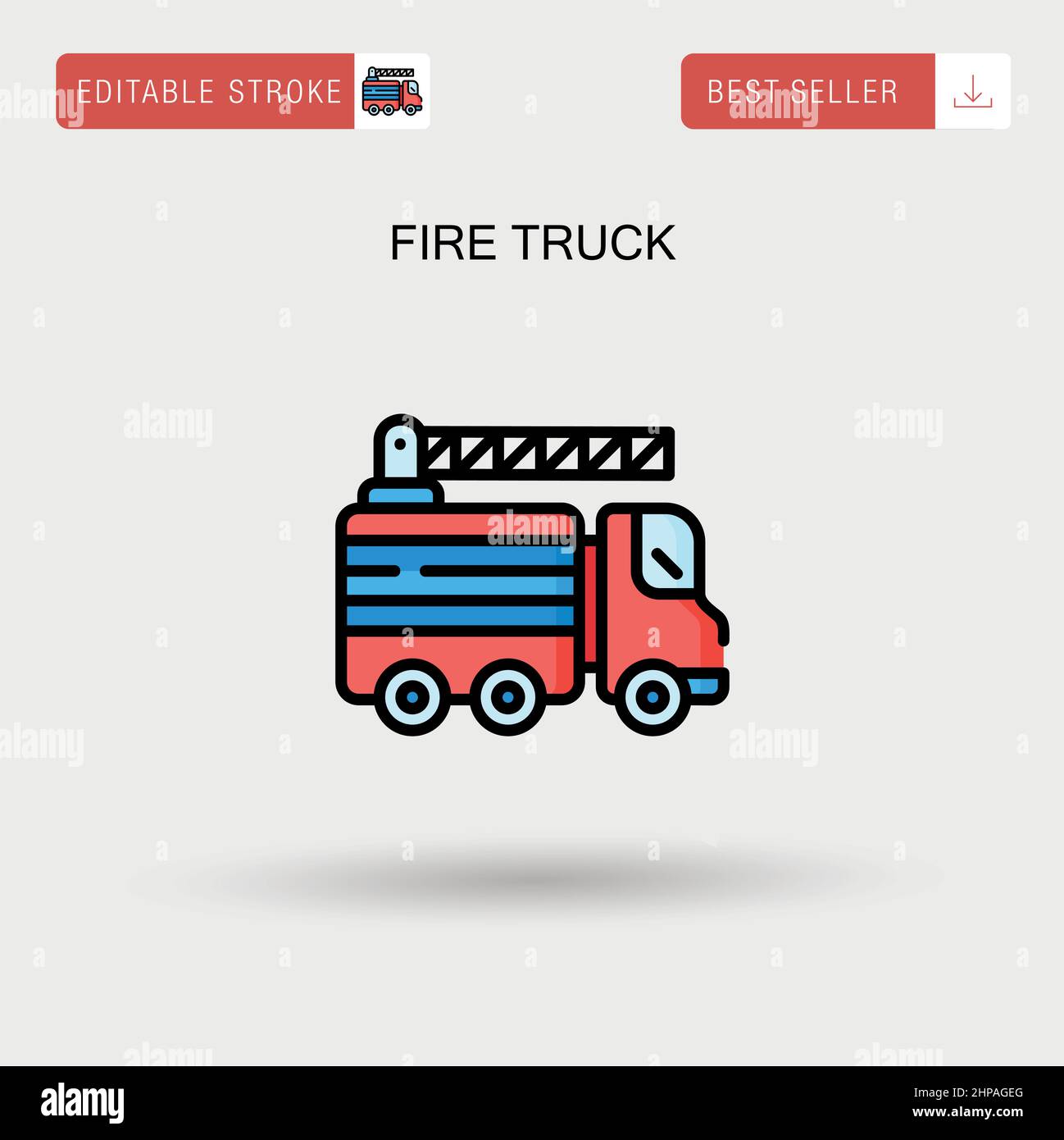 Car fire Stock Vector Images - Alamy