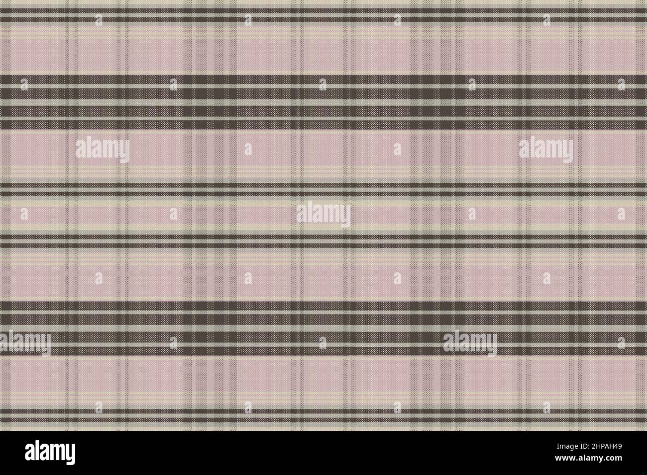 Seamless Tartan Plaid Vector Illustration Stock Illustration