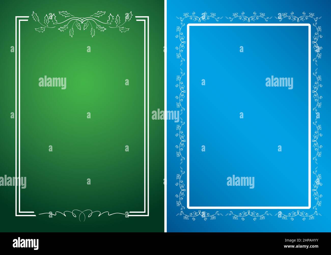 Frames ornamental Stock Vector Images Alamy