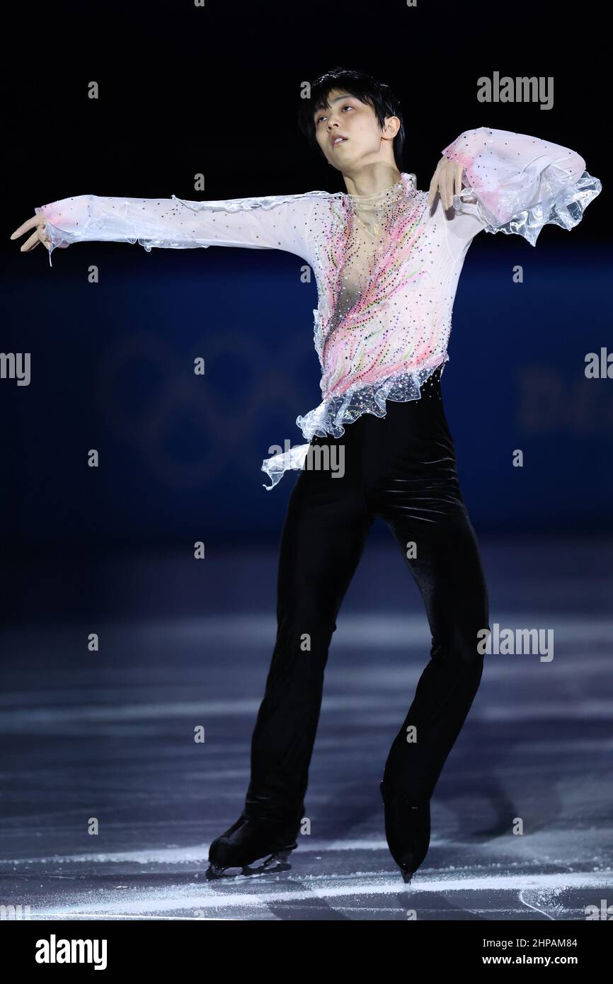 Beijing, China. 20th Feb, 2022. Yuzuru Hanyu (JPN) Figure Skating : Gala  Exhibition during the Beijing 2022 Olympic Winter Games at Capital Indoor  Stadium in Beijing, China . Credit: Yohei Osada/AFLO SPORT/Alamy