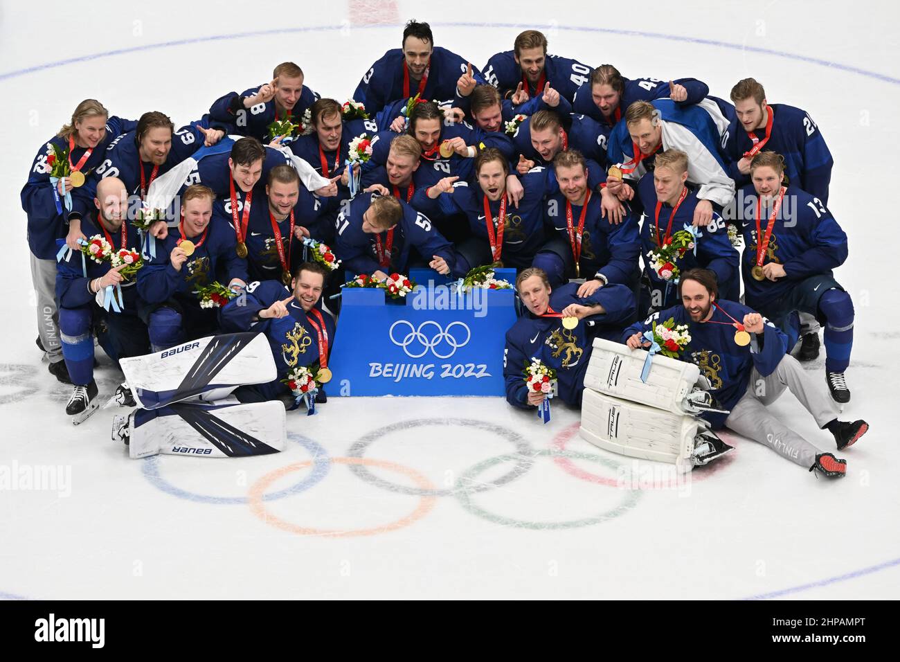 Finland win Olympic gold in men's ice hockey, Beijing 2022 officially ends