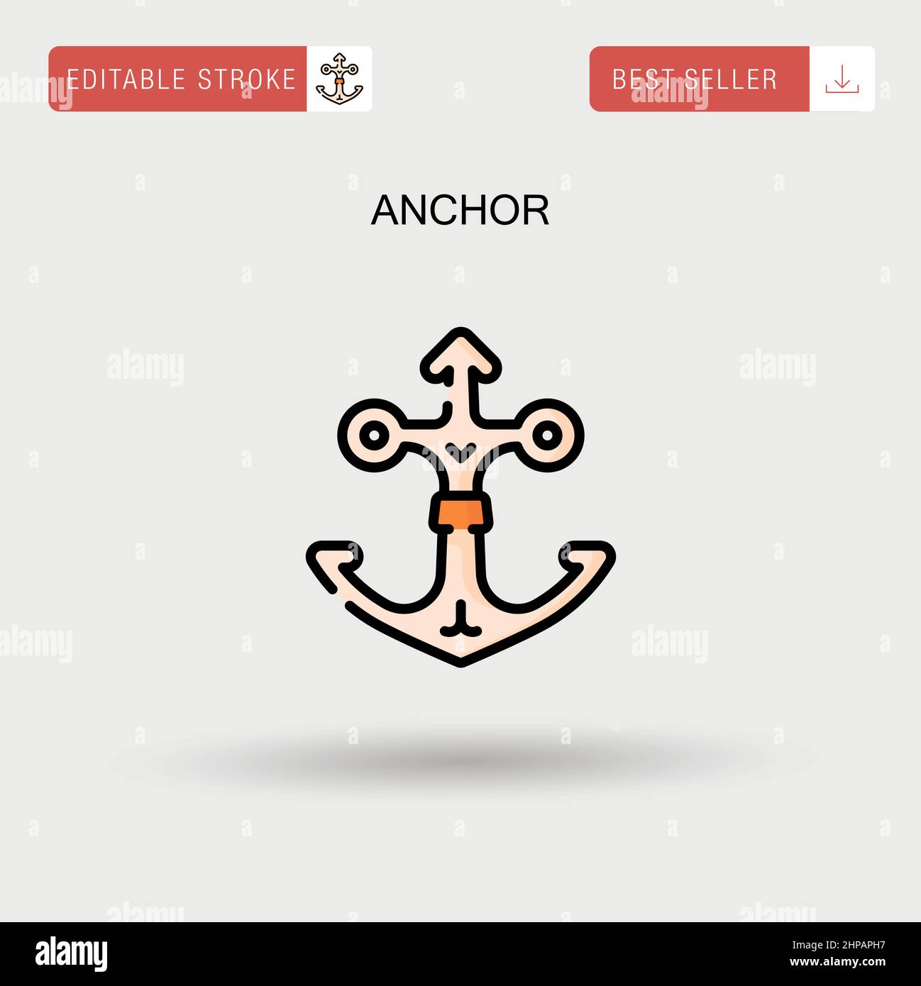 Anchor tattoo vector hi-res stock photography and images - Page 2 - Alamy