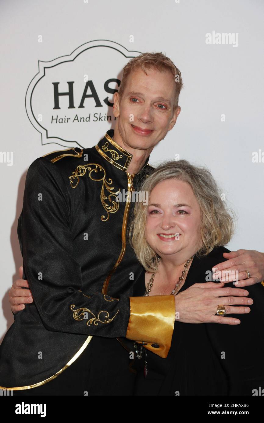 Doug Jones, Laurie Jones 02/19/2022 The 9th Annual MakeUp Artists and