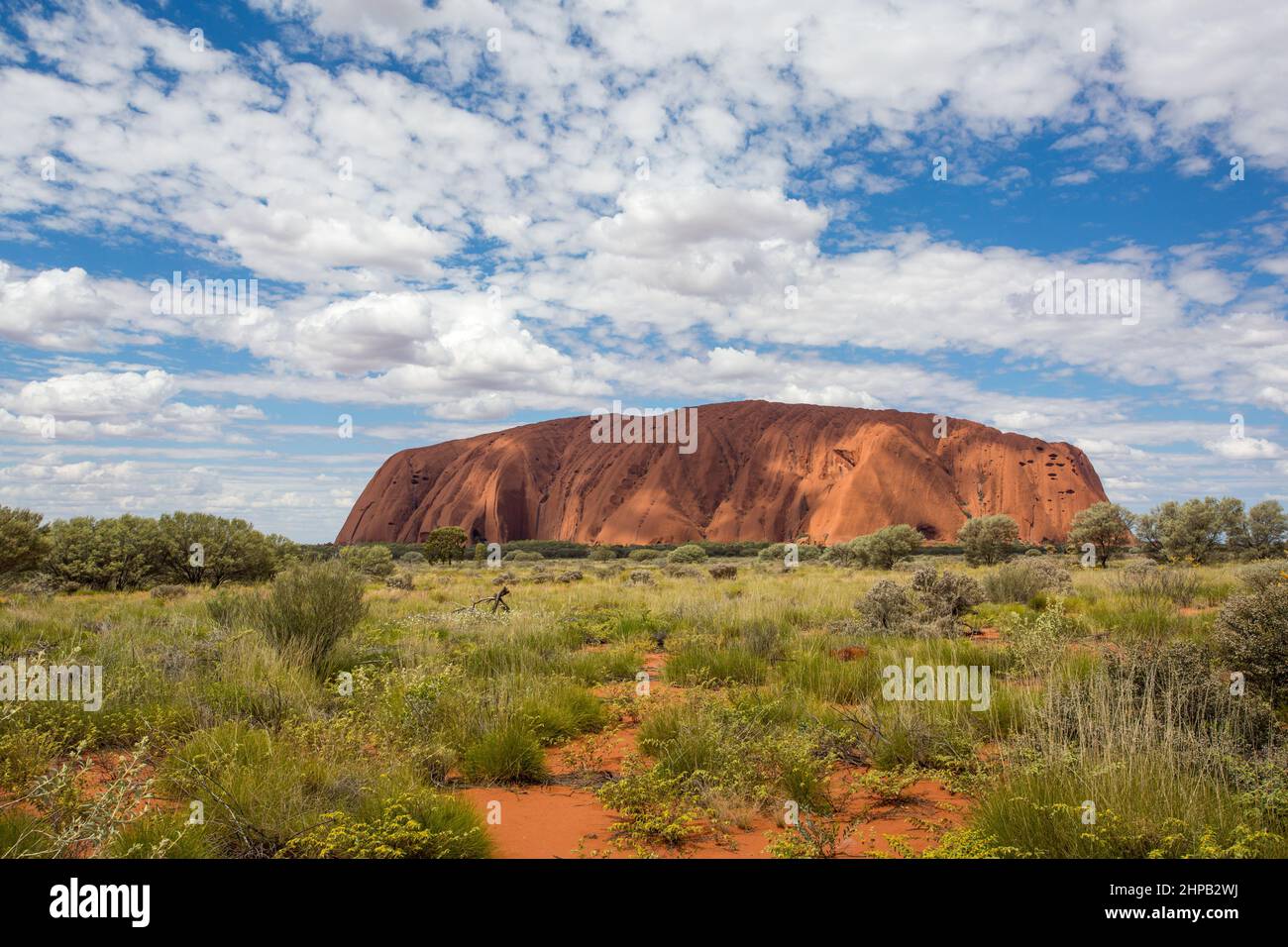 Australia, Sept 22, 2016: Springtime in Uluru, Northern Territory Stock Photo